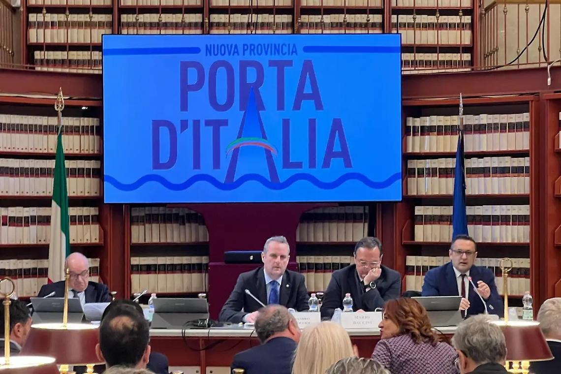Porta d&rsquo;Italia, si spinge per la nuova provincia