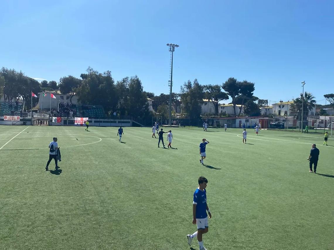 Il Fregene Maccarese batte 6-1 il Citt&agrave; di Lenola