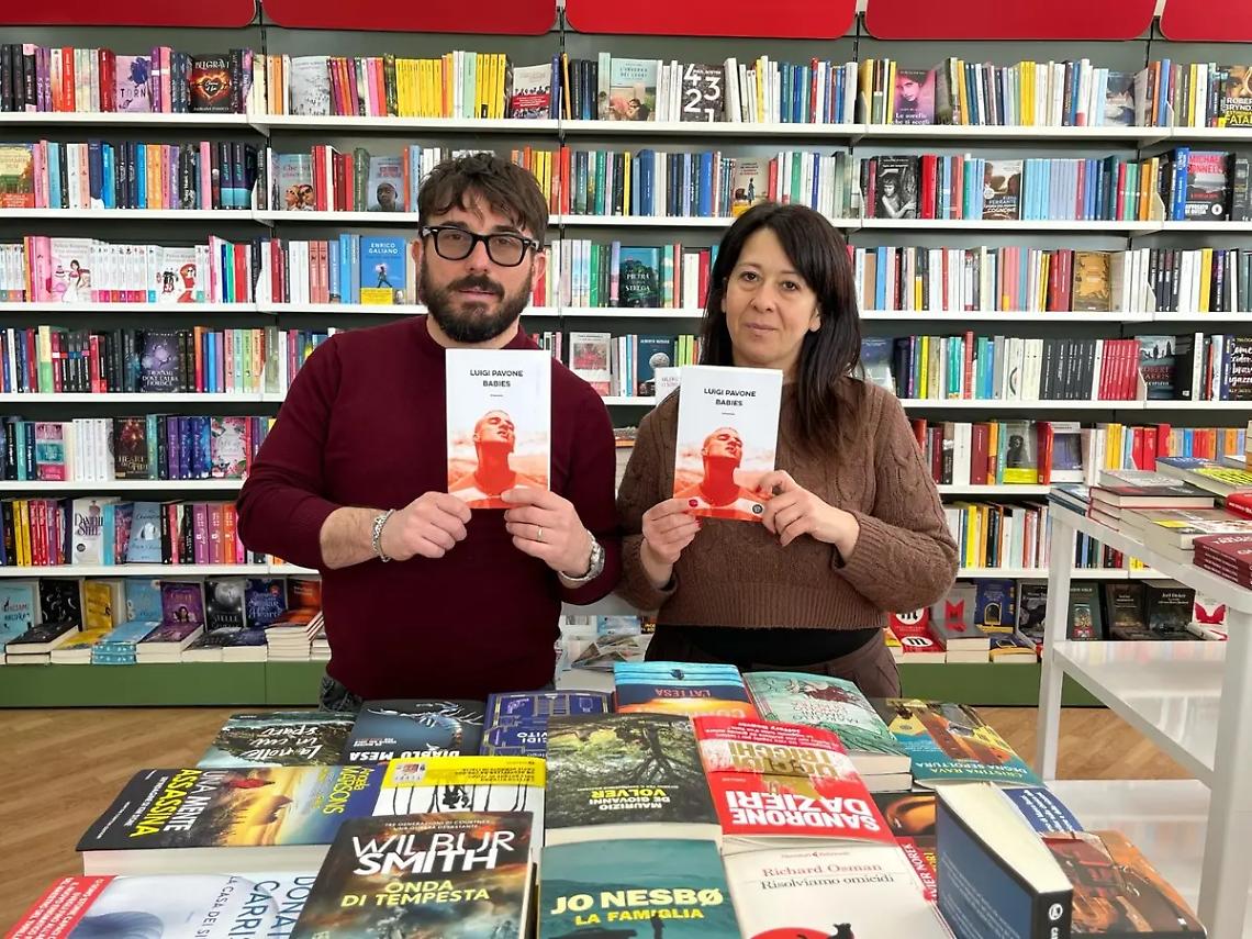 Valentina Farinaccio presenta &ldquo;Babies&rdquo;, il libro di Luigi Pavone