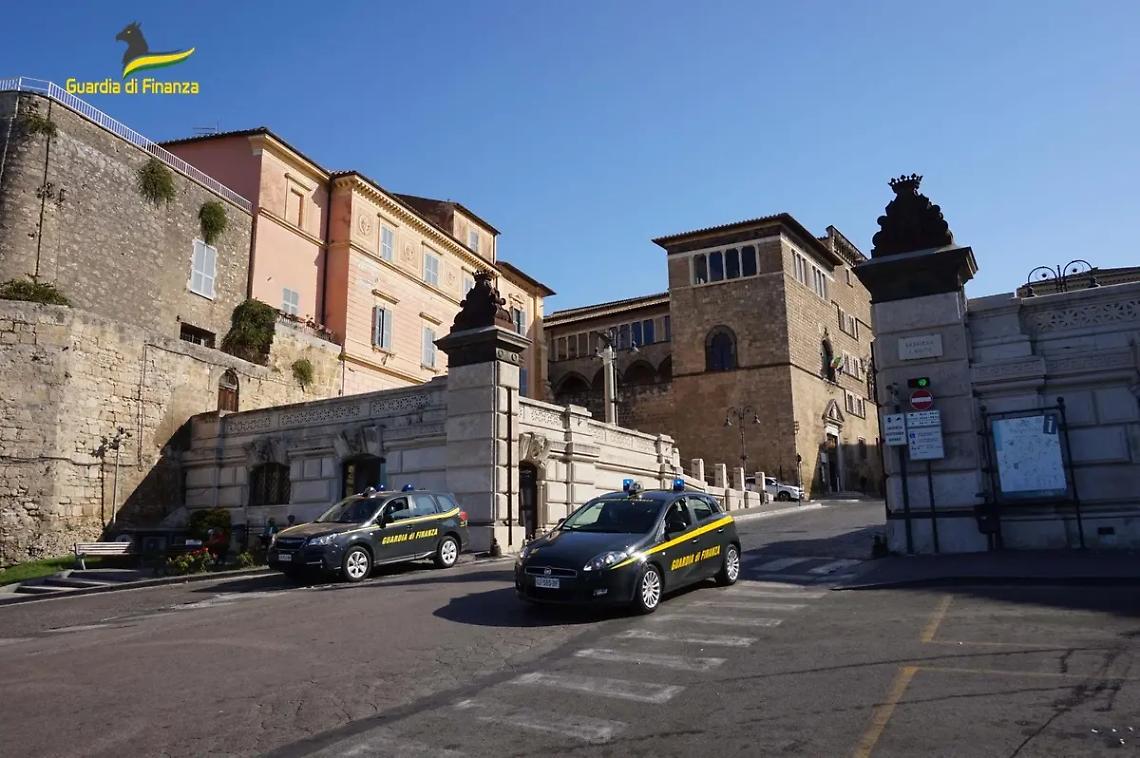 Contrasto al gioco illegale: la Guardia di finanza di Tarquinia sanziona due operatori