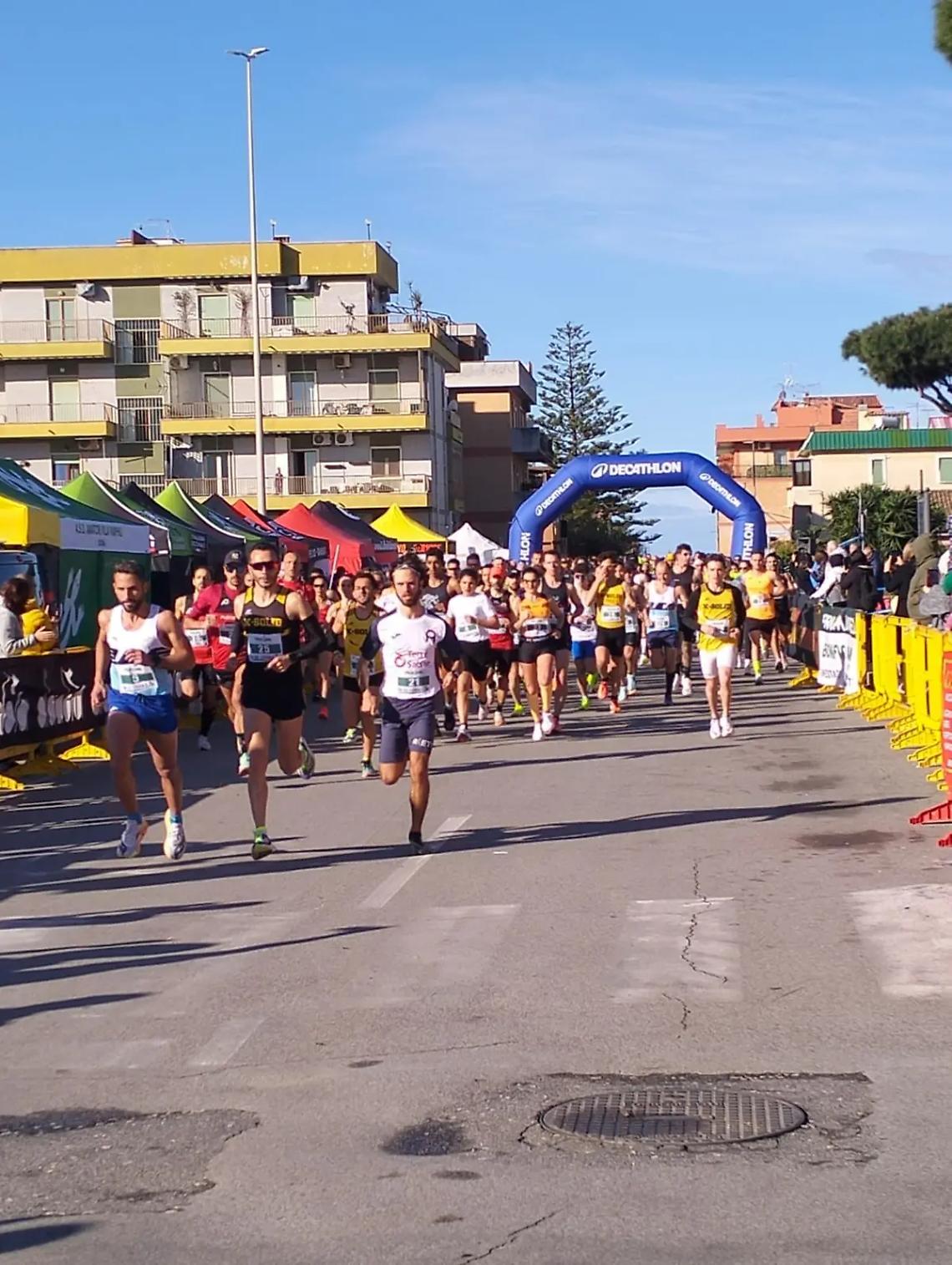 Grande successo per la manifestazione &ldquo;10k del litorale&rdquo;