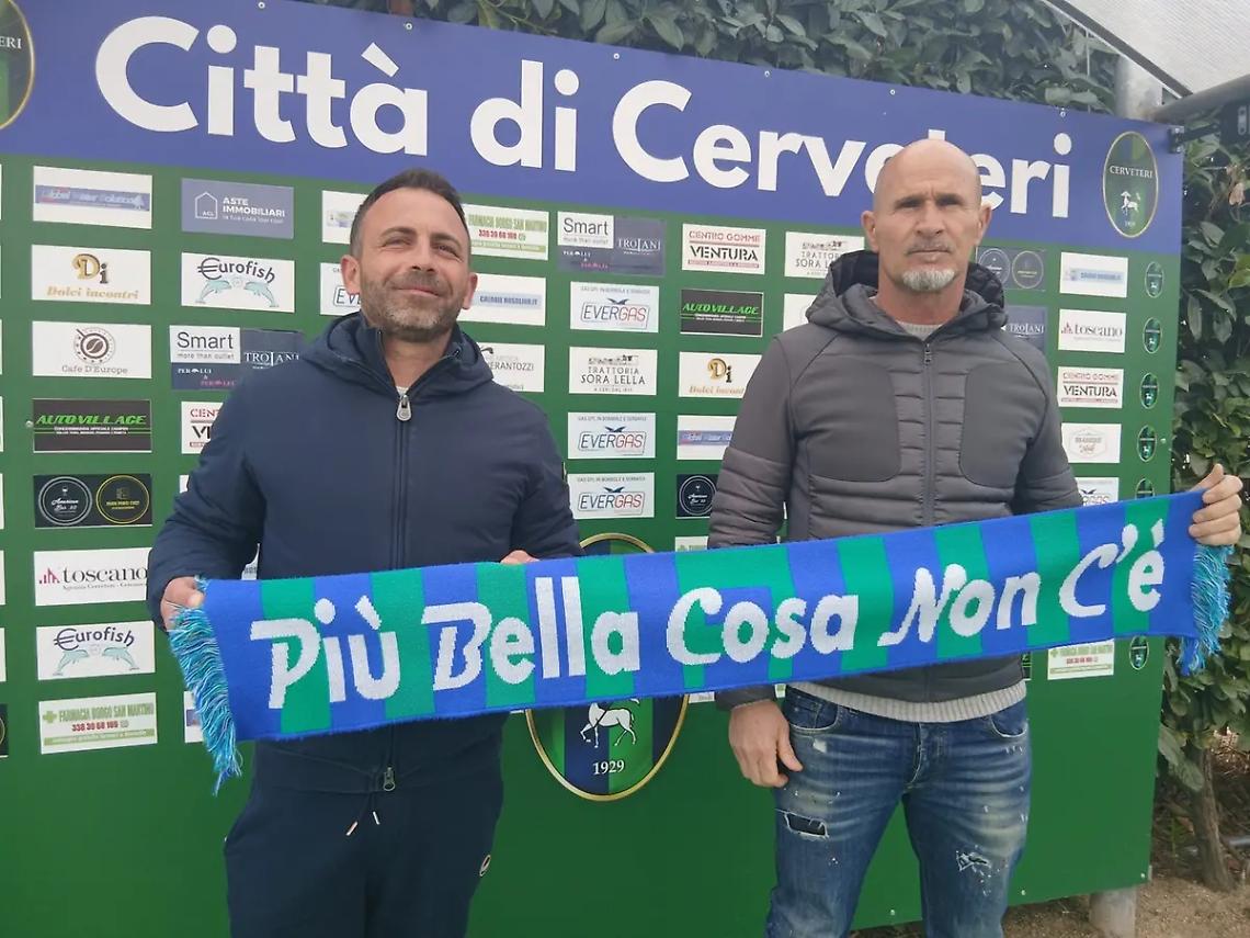 Citt&agrave; di Cerveteri, cambio in panchina