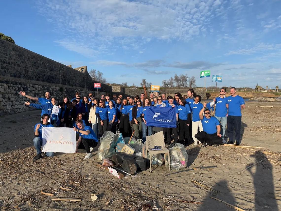 Marevivo di nuovo in azione con &ldquo;Adotta una spiaggia&rdquo;