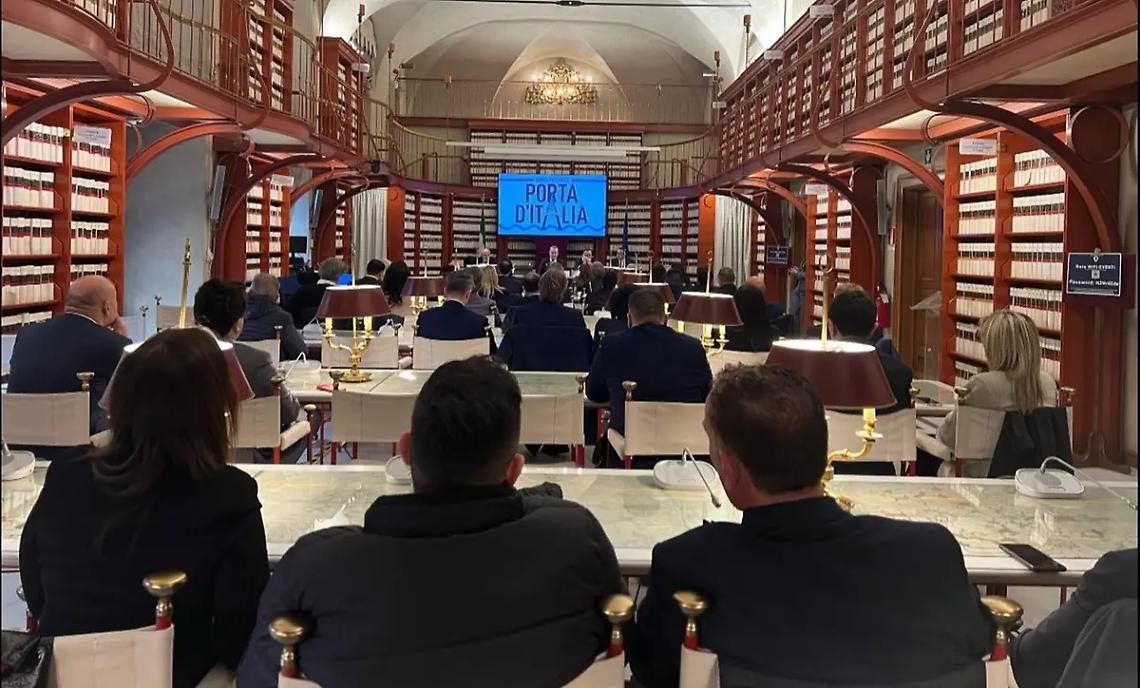 Nuova Provincia Porta d&rsquo;Italia, la sindaca Bentivoglio: &laquo;Grande opportunit&agrave; per Tolfa&raquo;