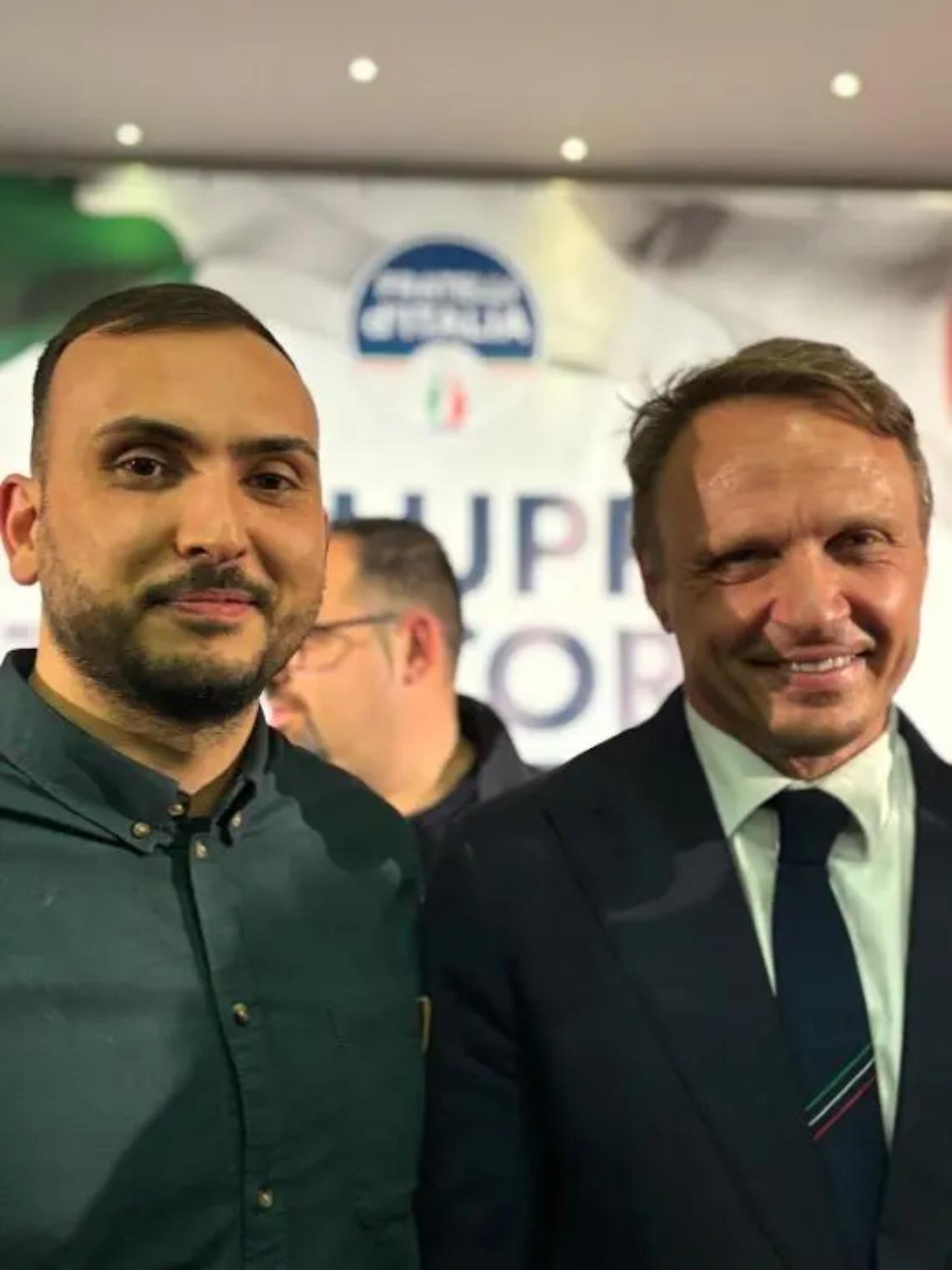 Alessio Sgriscia a Tivoli per parlare di "Sviluppo, futuro e territorio"