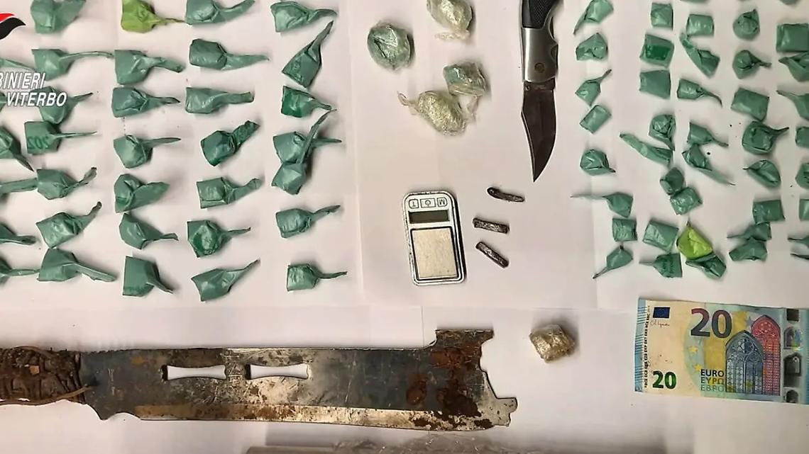 Viterbo, smantellato canale di spaccio della cocaina: 3 arresti