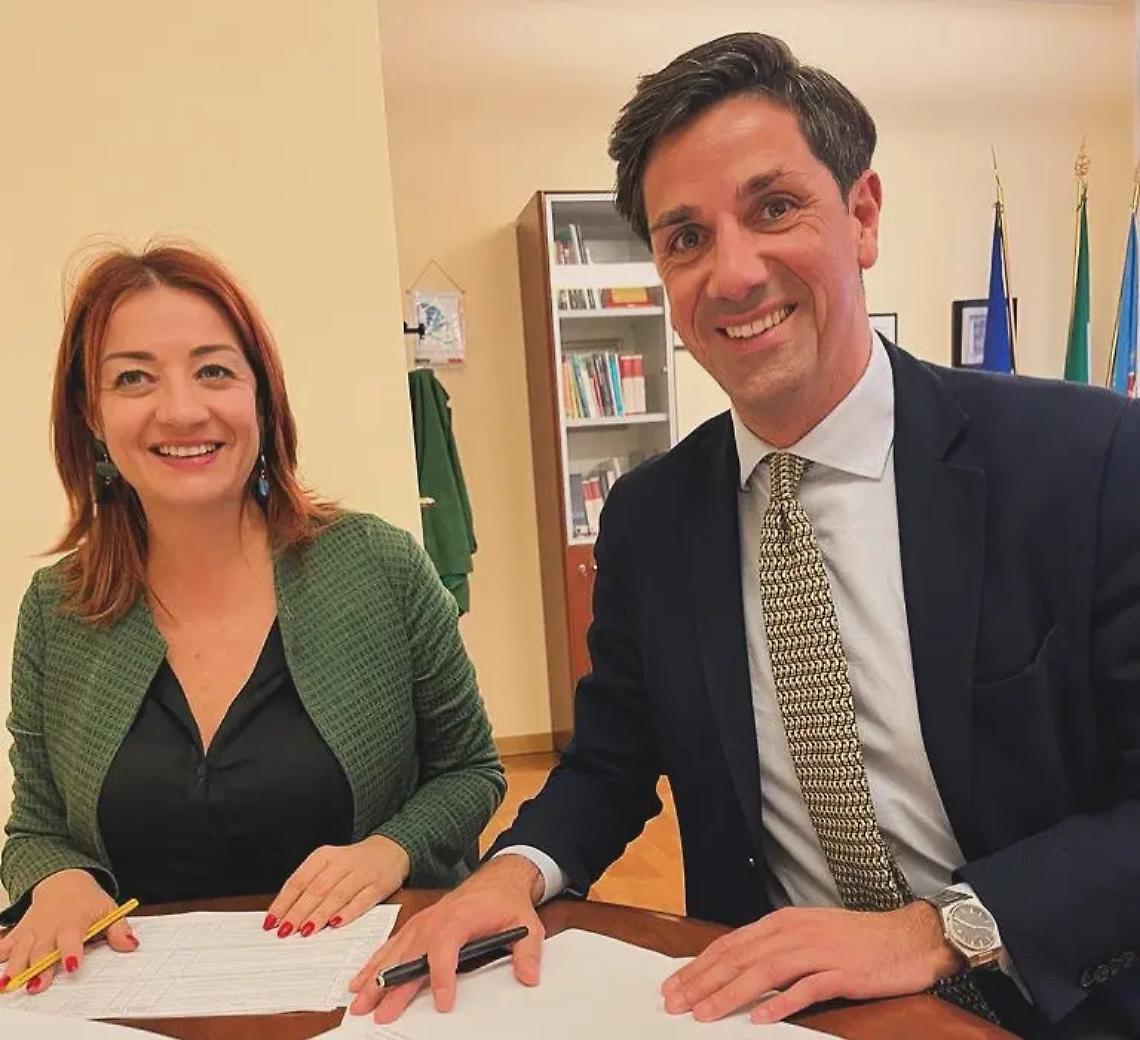 Marietta Tidei responsabile nazionale Enti Locali di Italia Viva