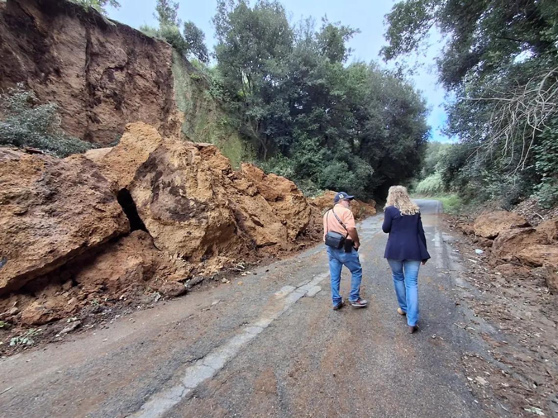 Frana, spiragli per le reti di contenimento sulla rupe