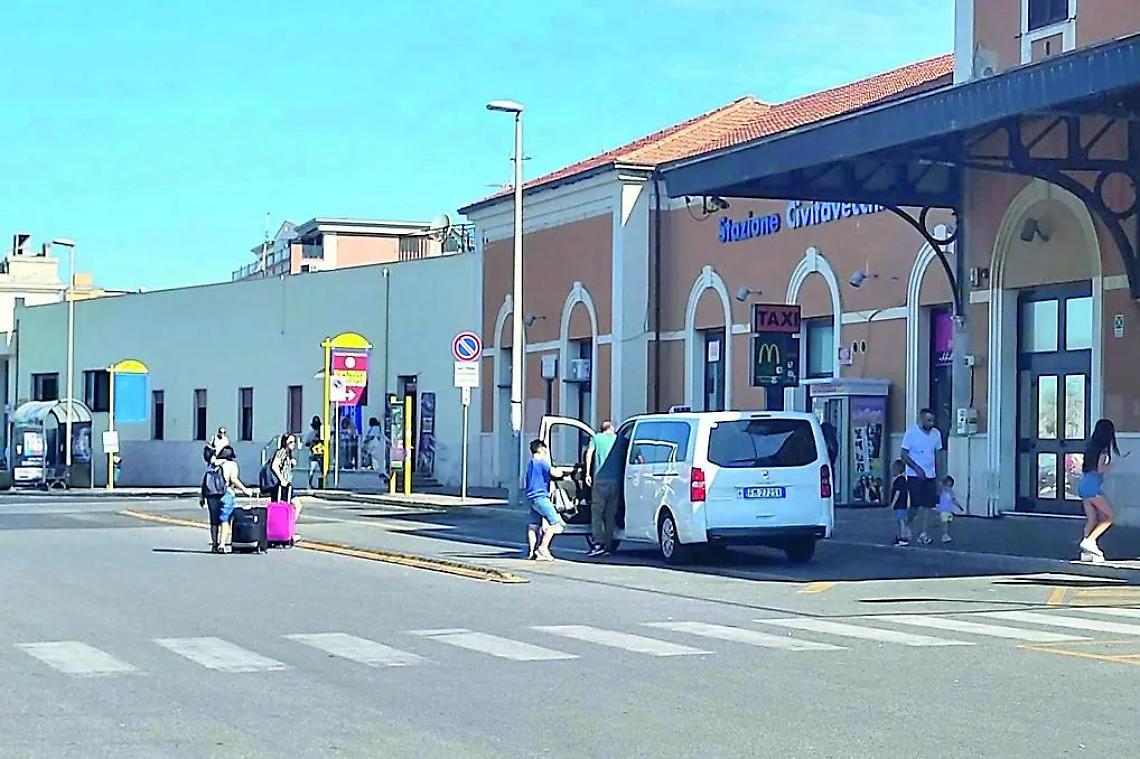Svolta per la stazione ferroviaria