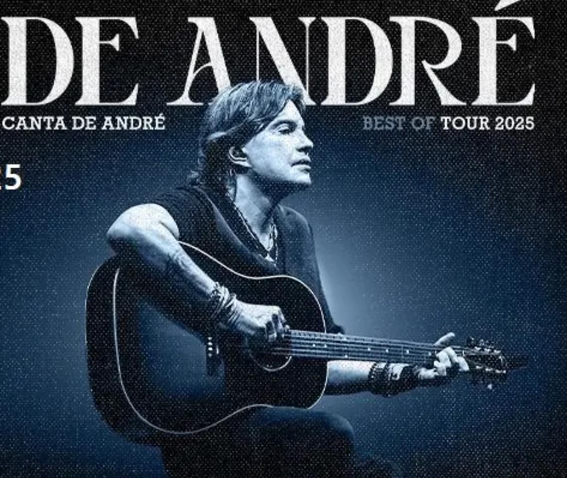 Civitavecchia Summer Festival, tappa in citt&agrave; per il tour di De Andr&egrave;