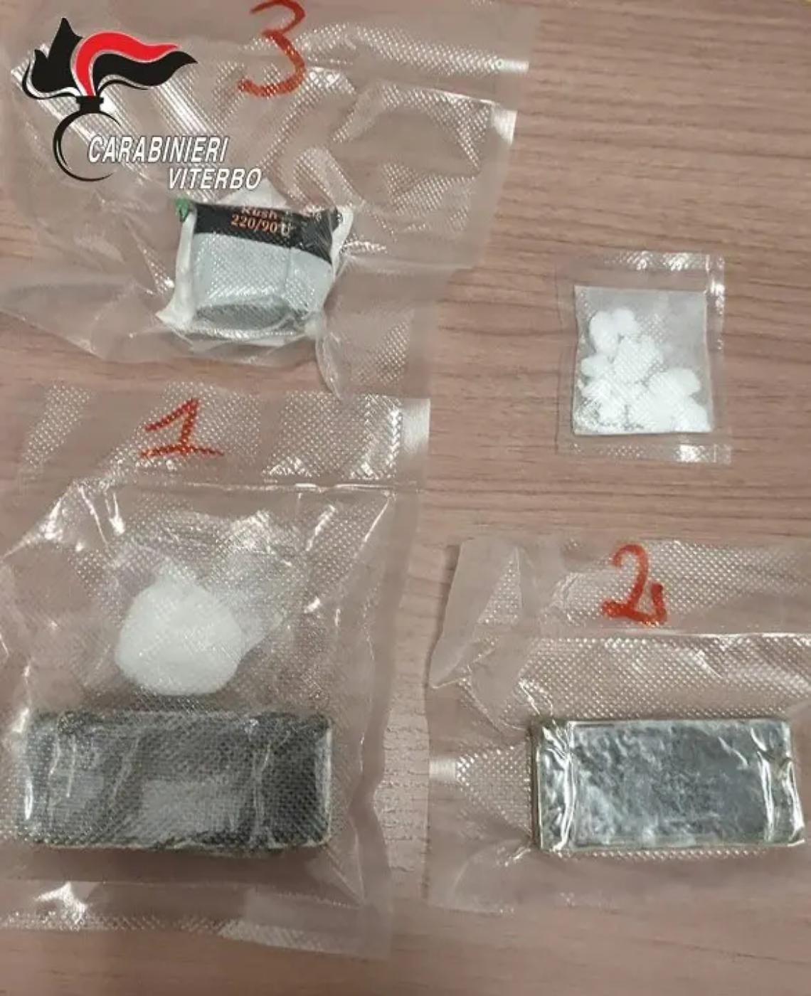 Arrestato giovane corriere della droga