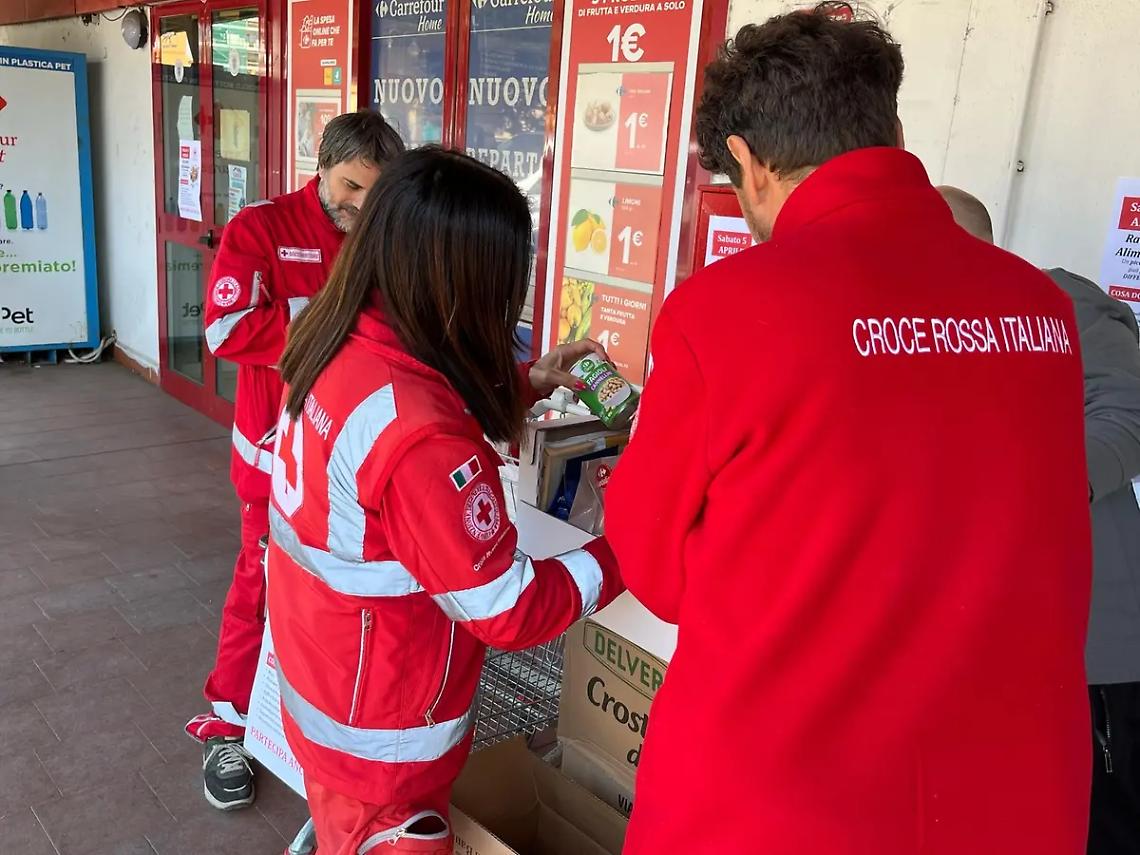 La solidariet&agrave; di scena ieri a Cerveteri