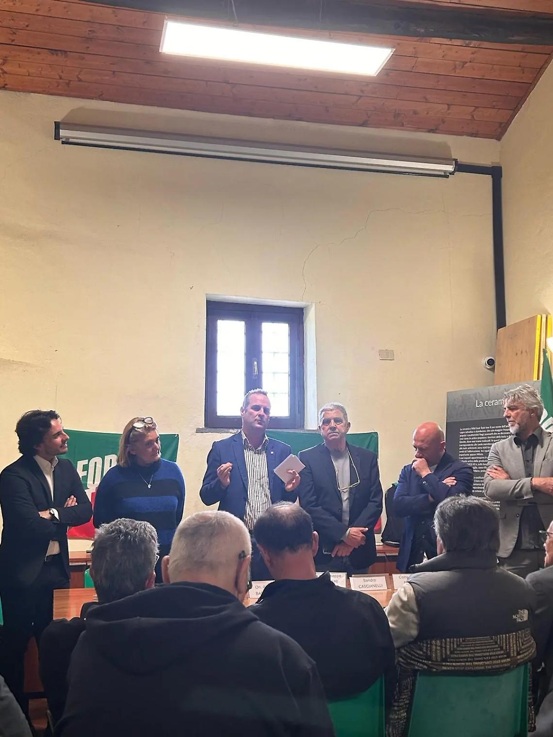 Forza Italia, Sandro Cascianelli nuovo segretario a Cerveteri