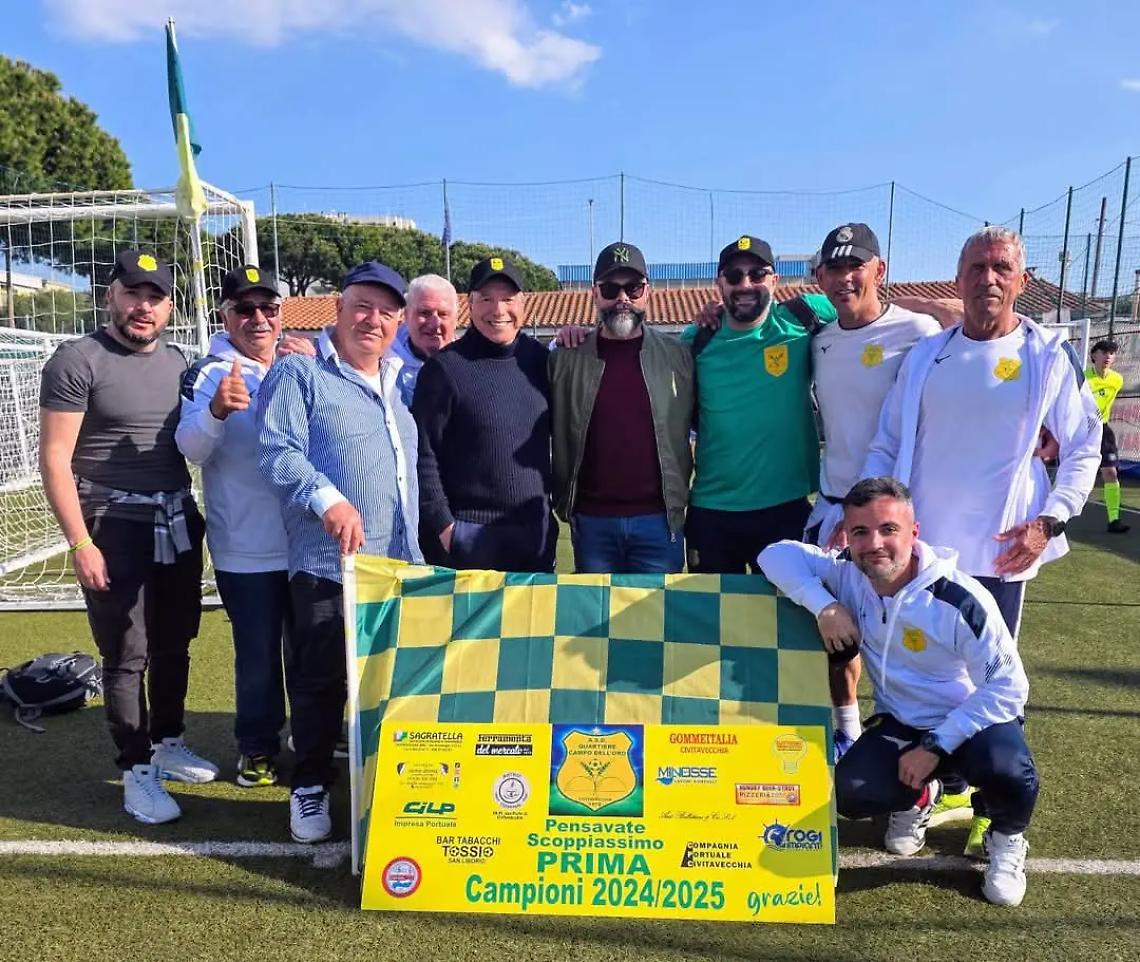 Dlf, solo un passo per la salvezza. Qco, tre punti con bomber Poggi