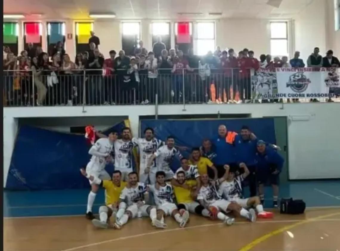 Tornado Futsal: &egrave; finale playoff