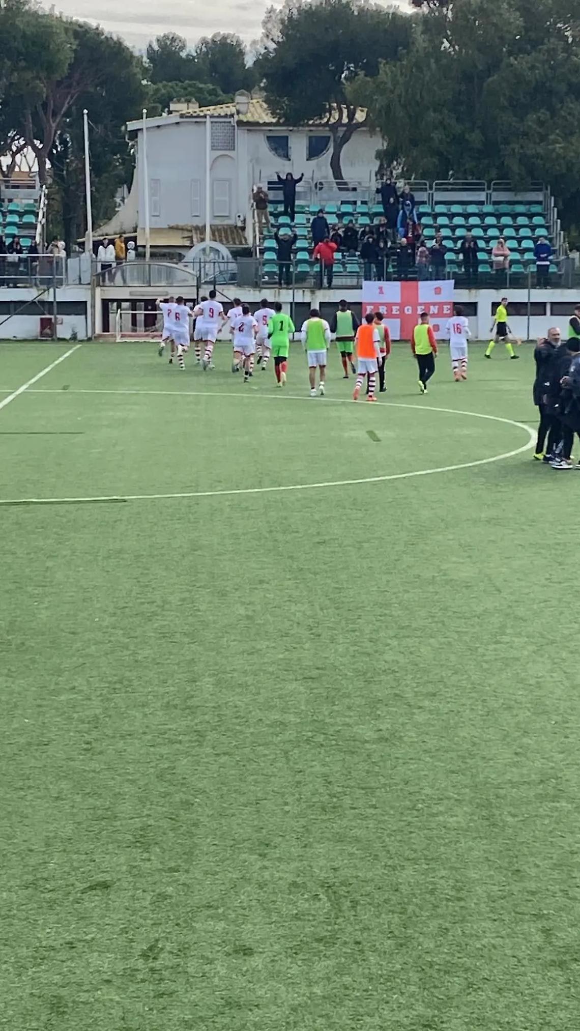 Il Fregene Maccarese perde 2-1 con il Montenero: sorpasso in classifica del Citt&agrave; di Formia