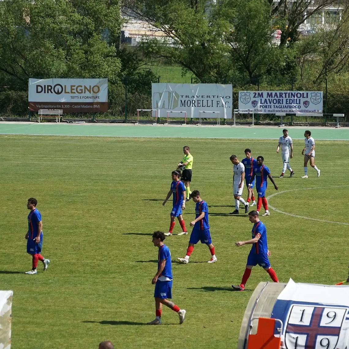 Battuta d&rsquo;arresto per il Fiumicino: il Tivoli si impone 3-0