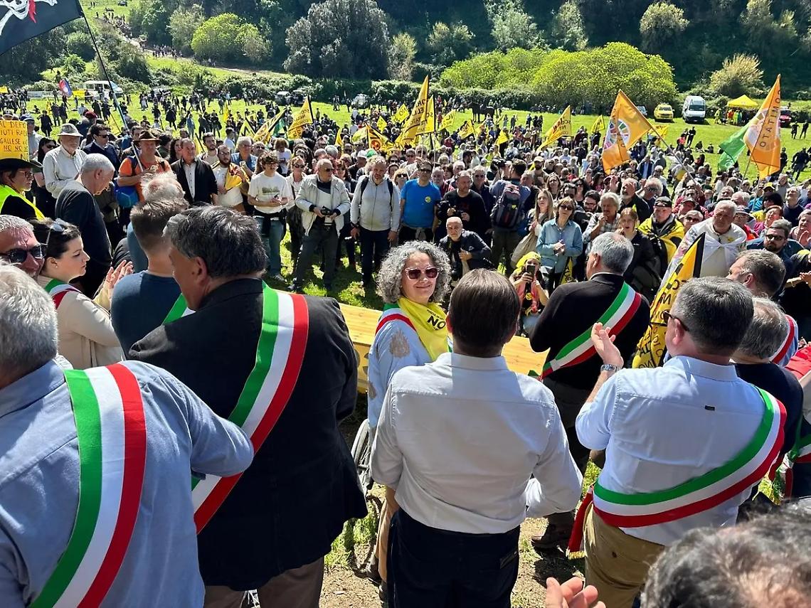 &laquo;No scorie, da Vulci sentimento solido e serio di resistenza&raquo;