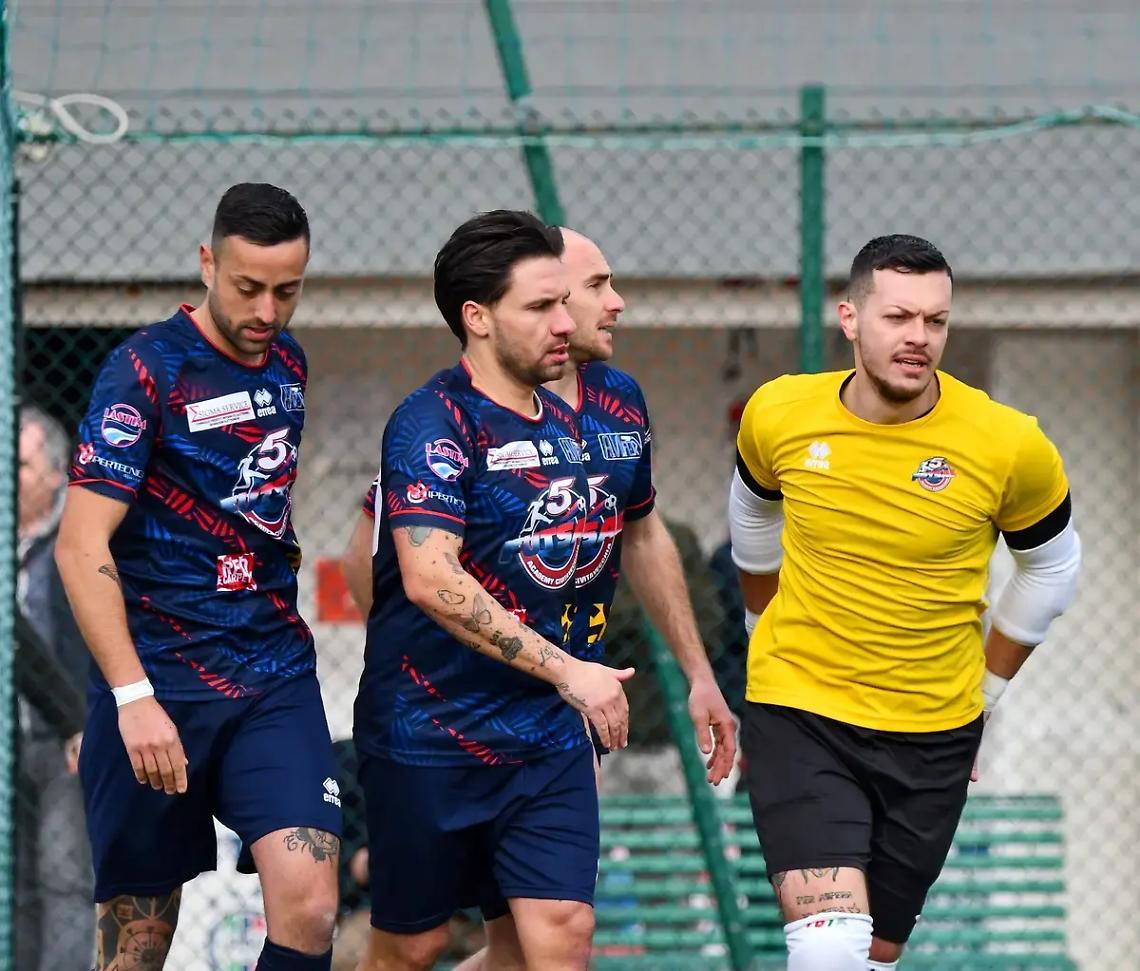 Futsal Academy-Cecchina si gioca a Genzano