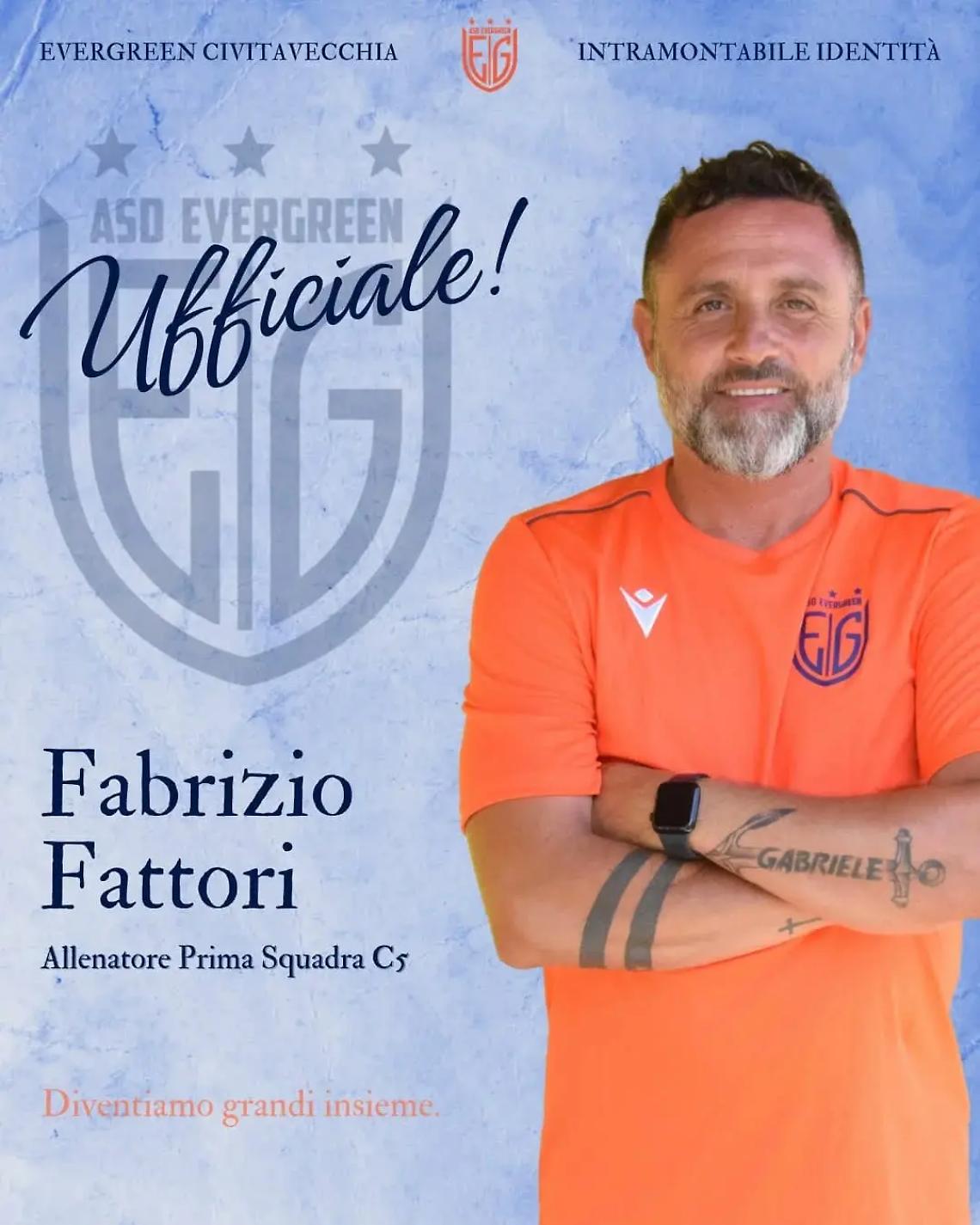 Fattori gi&agrave; confermato sulla panchina dell&rsquo;Evergreen