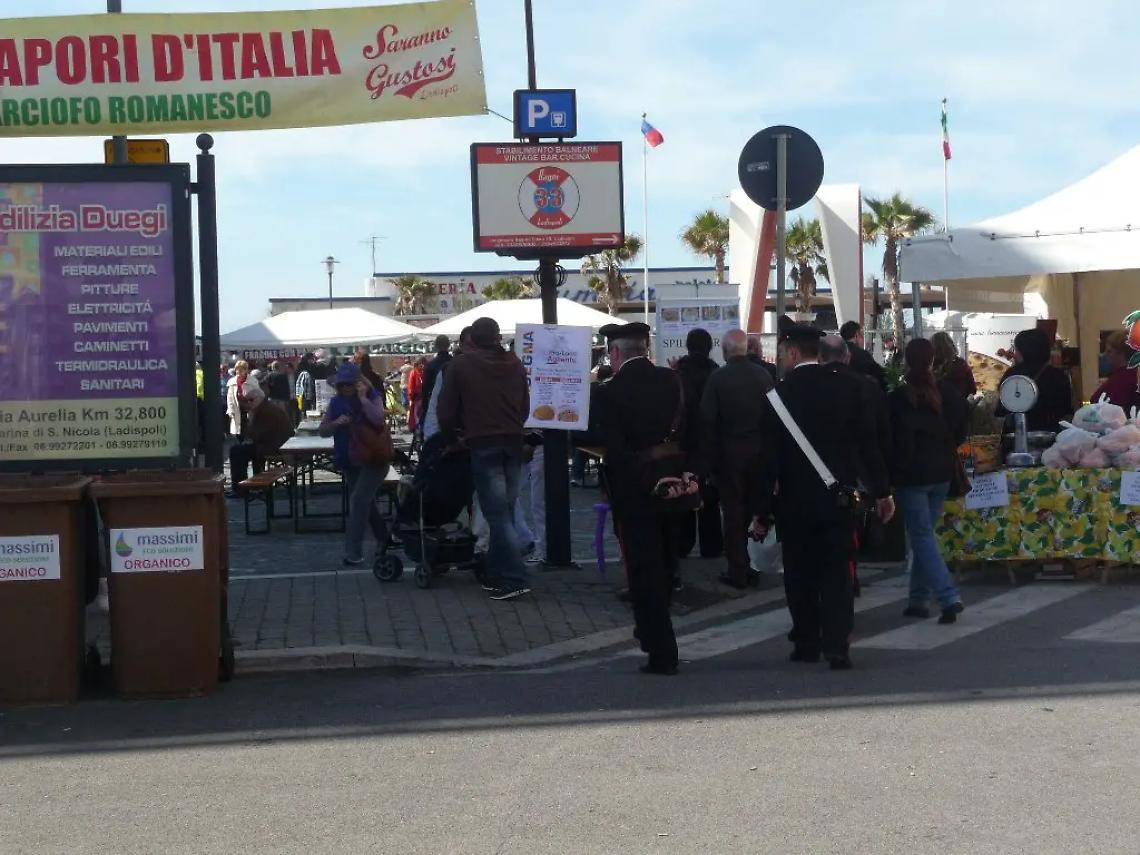 Citt&agrave; blindata per la tre giorni di festa