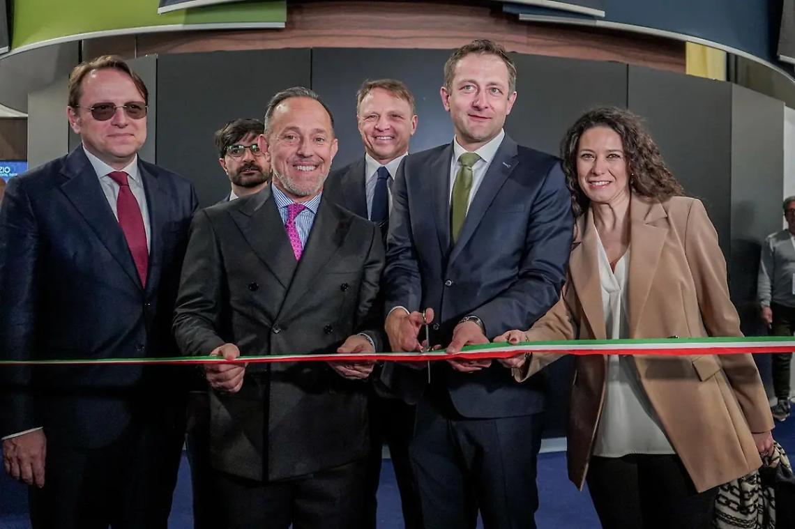 Sberna, conclusa la missione al Vinitaly