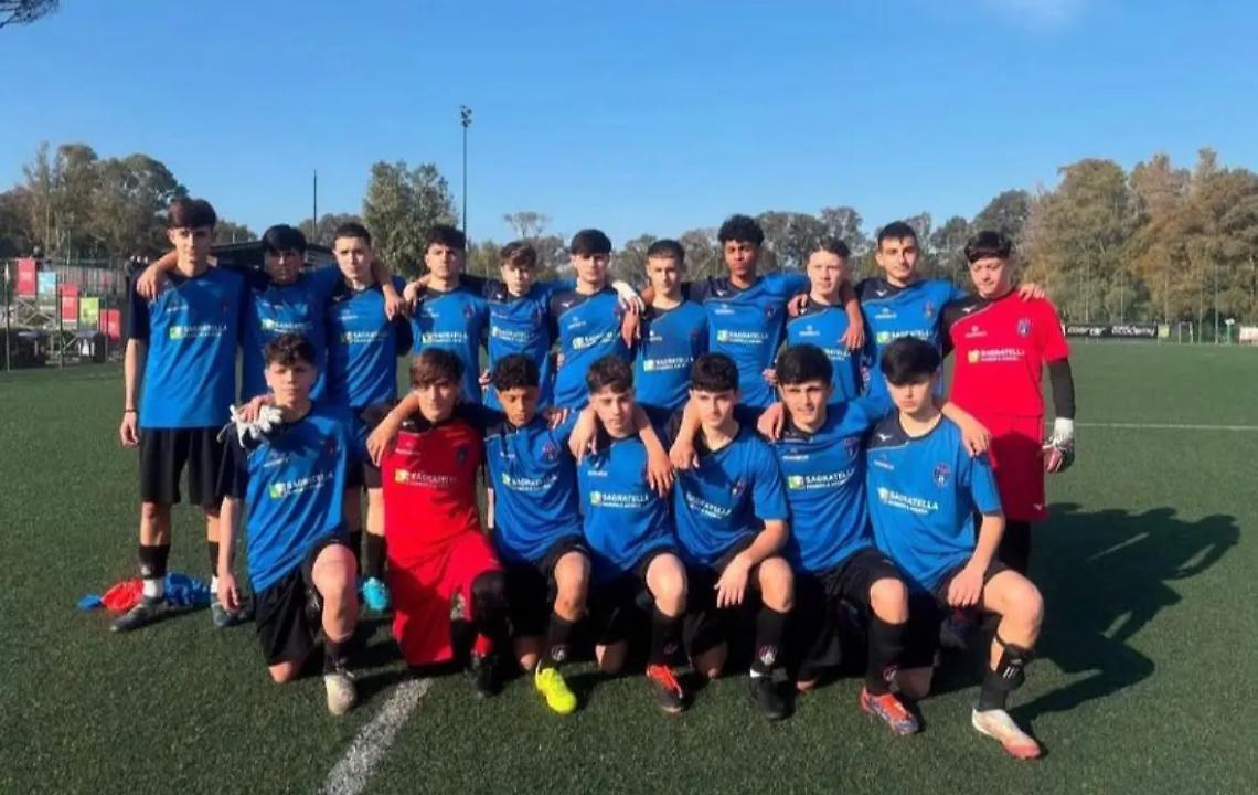 Civitavecchia, esultano Under 16 e 15 Elite