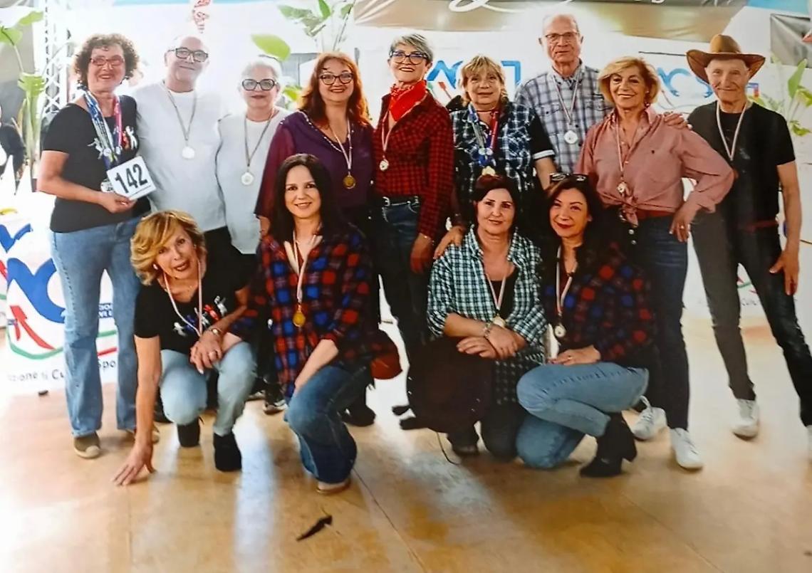 Ballerini senza et&agrave;: le finali regionali alla Caere Mare