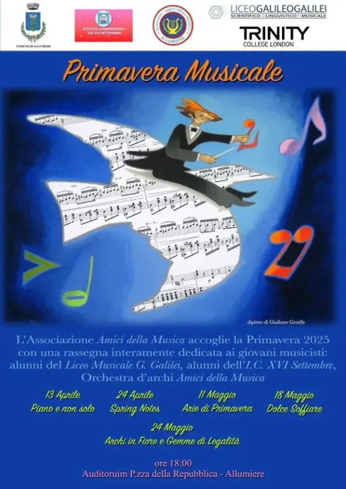 In arrivo ad Allumiere una nuova e sorprendente &ldquo;Primavera musicale&rdquo;
