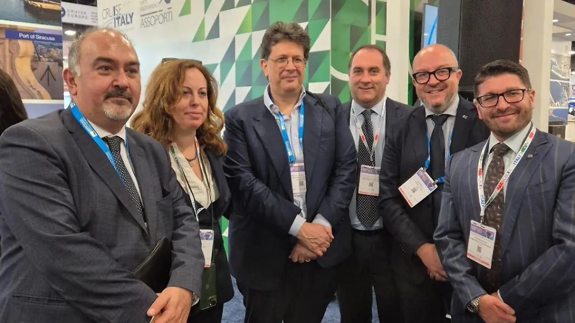 Rotelli: &laquo;Il Seatrade di Miami opportunit&agrave; strategica per Viterbo e Civitavecchia&raquo;