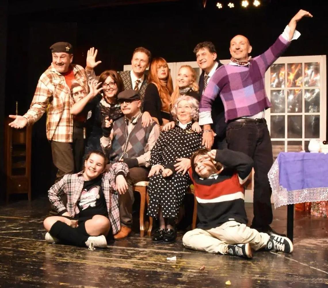 &lsquo;&rsquo;Parenti Serpenti&rsquo;&rsquo;, Quint&ssenza fa il pieno di applausi