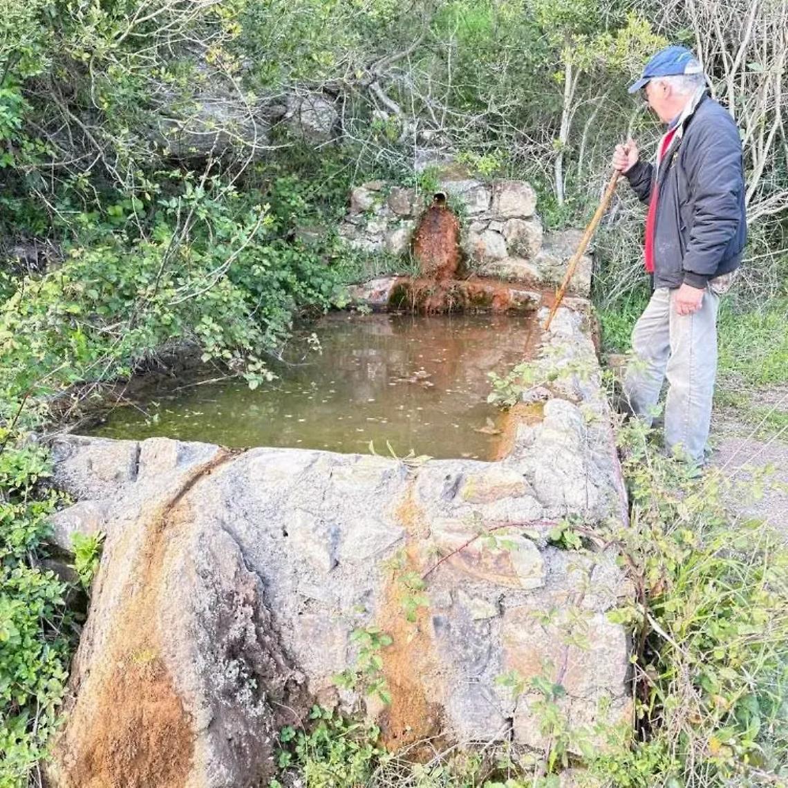 Il "Fontanile della Cava del ferro" tra le bellezze del territorio