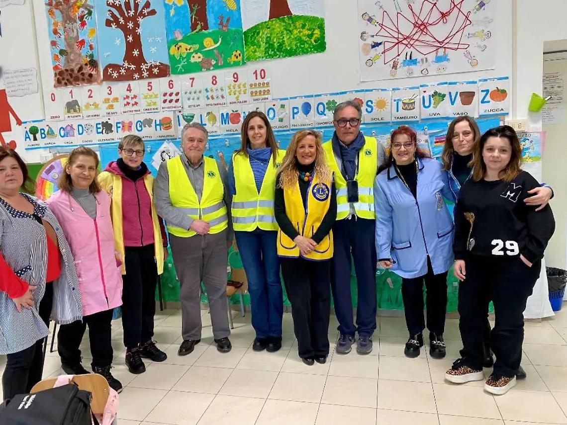 Il Lions Club di Tarquinia prosegue la campagna di prevenzione dell'ambliopia nelle scuole