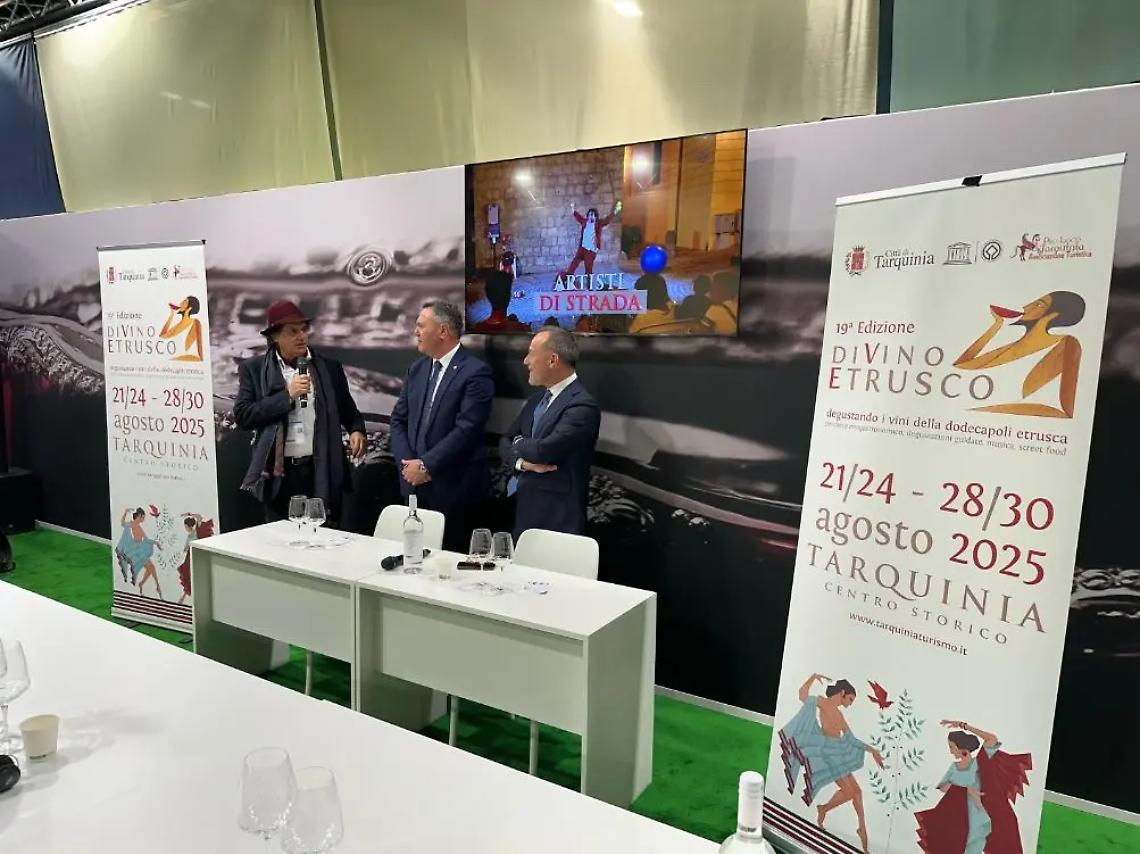 &laquo;Il DiVino Etrusco dimostra ogni anno le potenzialit&agrave; di una promozione territoriale capace di unire vino, cultura e spettacolo alla storia dei luoghi&raquo;