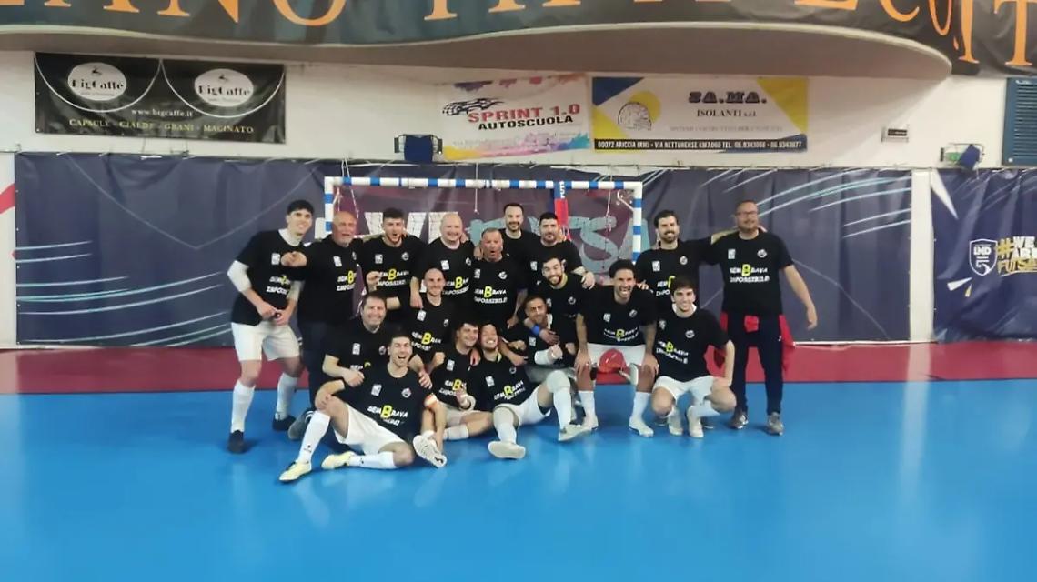 Futsal Academy , vittoria dal sapore di Serie B