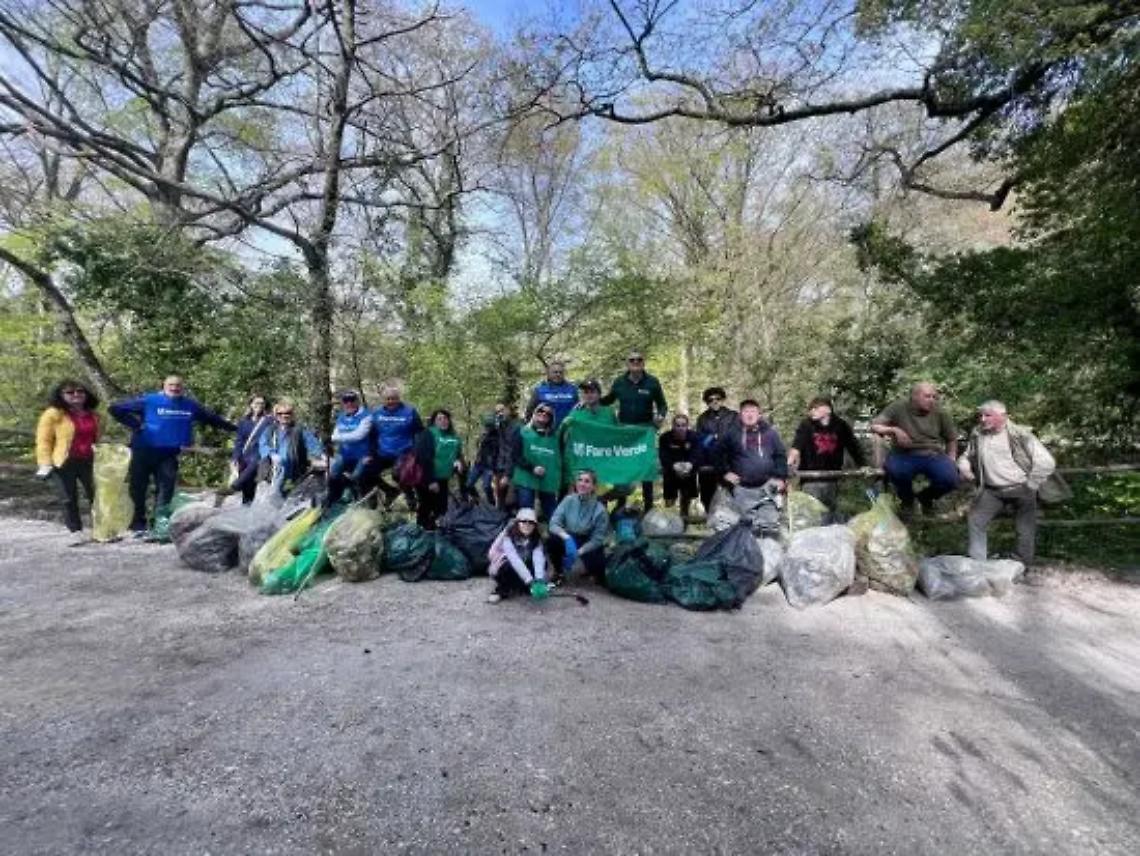 Fare Verde in azione nei boschi di Sant&rsquo;Angelo
