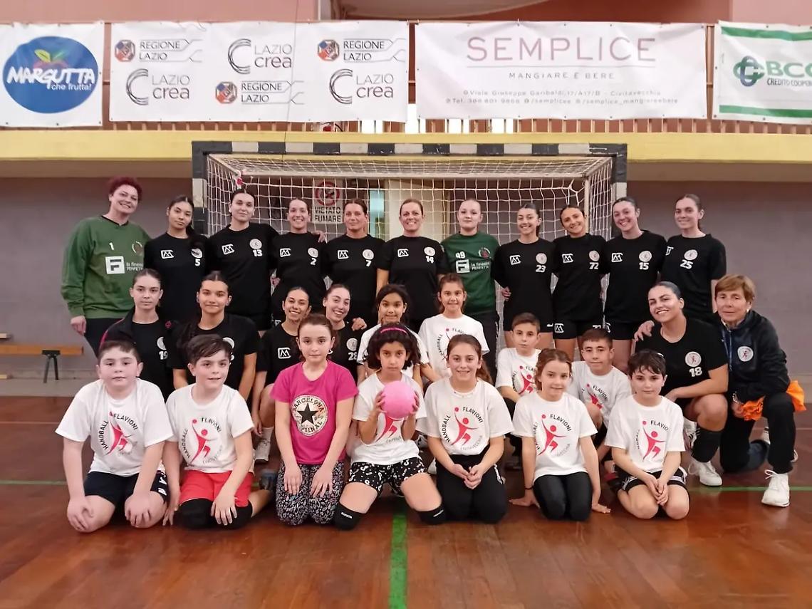 Flavioni, giovani campioncini crescono