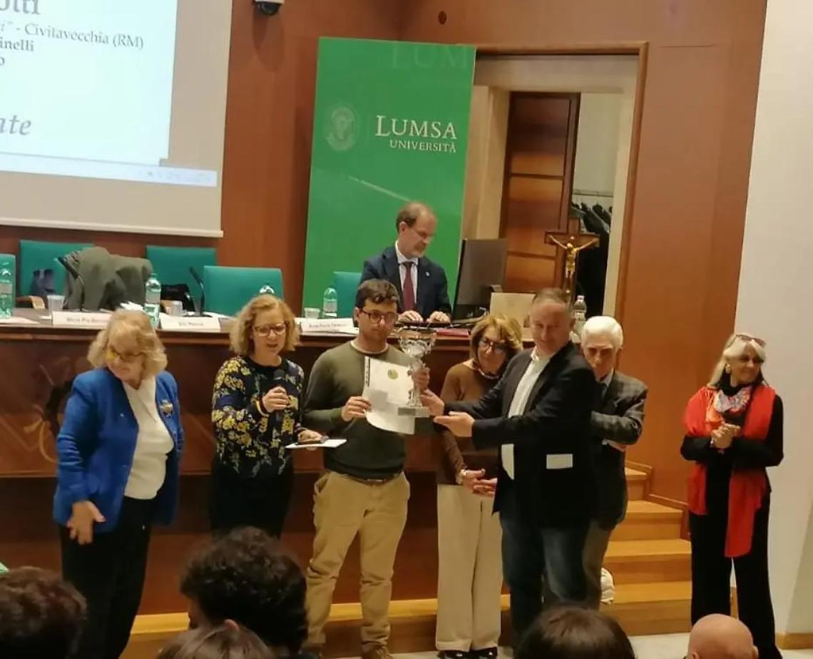 Il Liceo Guglielmotti terzo al certamen Vittorio Tantucci