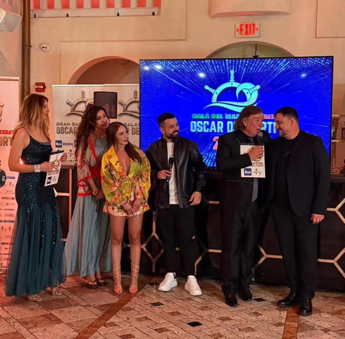 I premi firmati Antonio Couture protagonisti all&rsquo;Oscar dei Porti