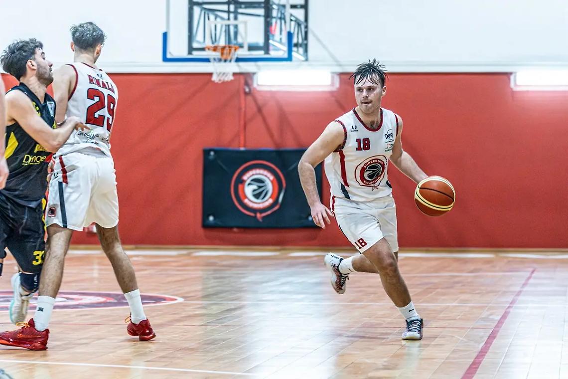 Supernova Fiumicino DR2, il Lido di Roma si aggiudica gara 2 per 58-51