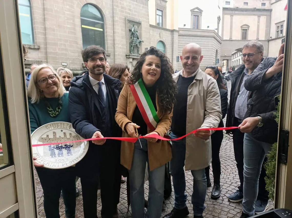 &laquo;Censiti oltre 1300 pellegrini a Viterbo da inizio anno&raquo;