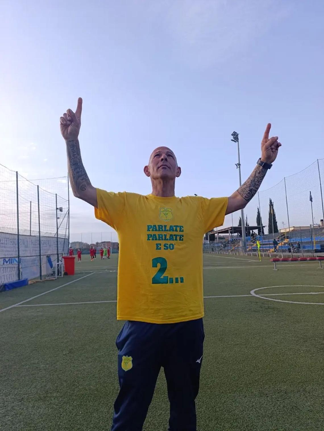 Due anni di successi del Qco, la lettera di mister Secondino