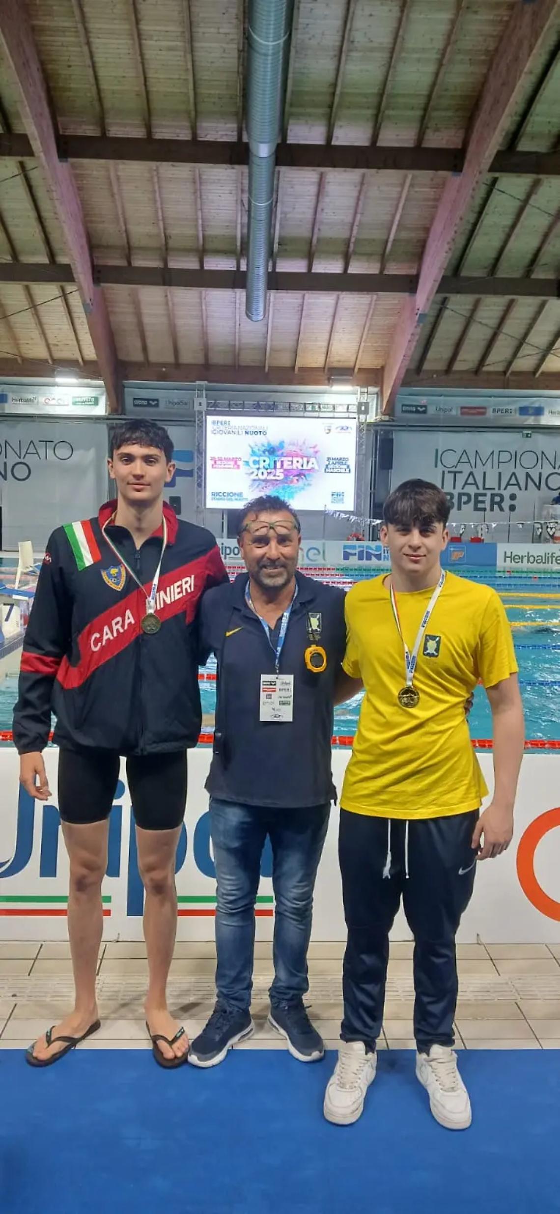 Ballarati &egrave; subito di bronzo