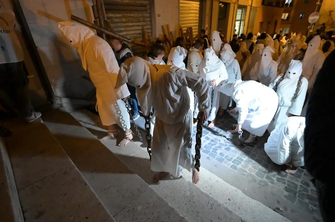 Settimana Santa, tutti gli appuntamenti dell&rsquo;Arciconfraternita del Gonfalone