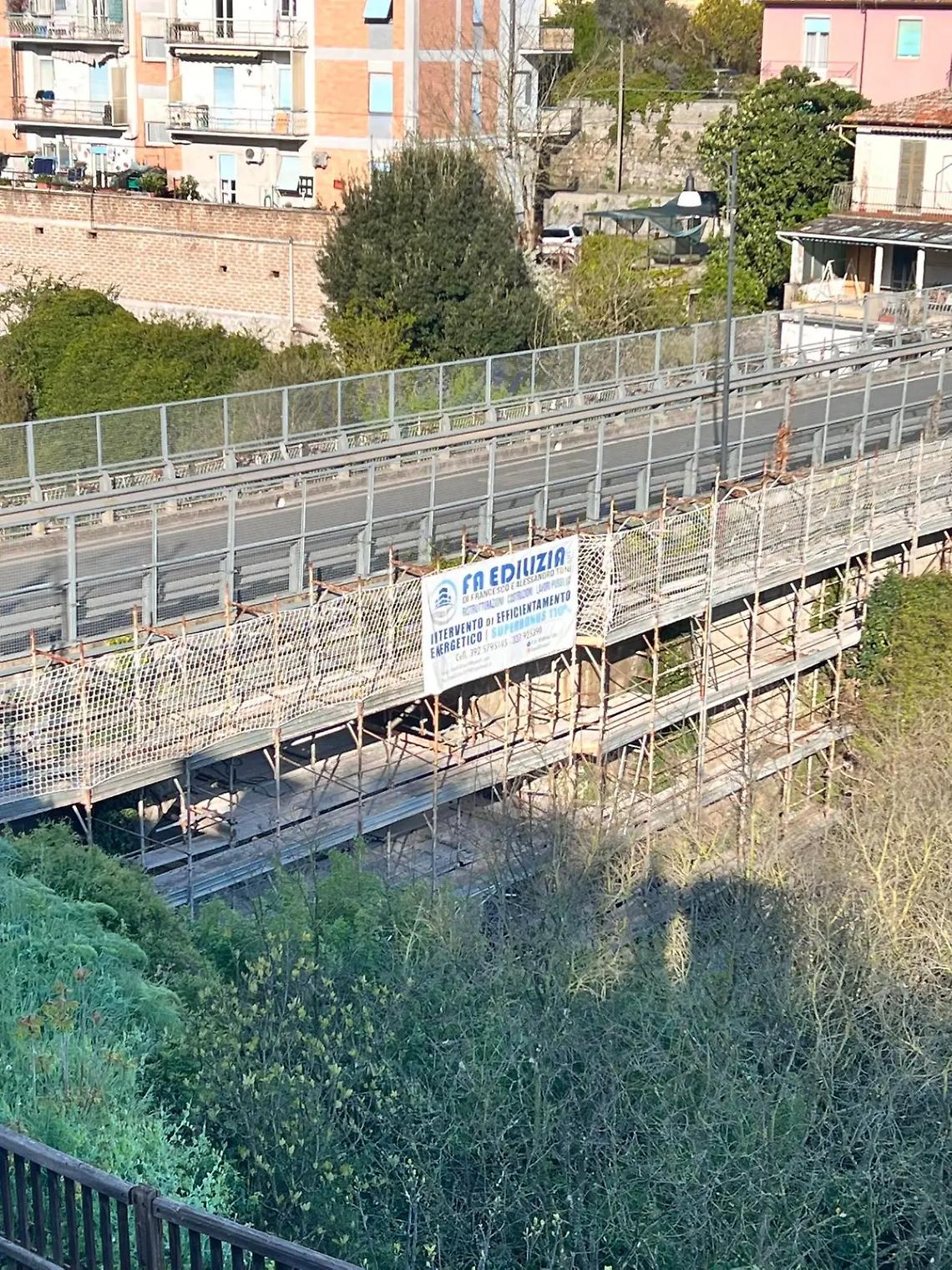Ponte nuovo, proseguono i lavori straordinari