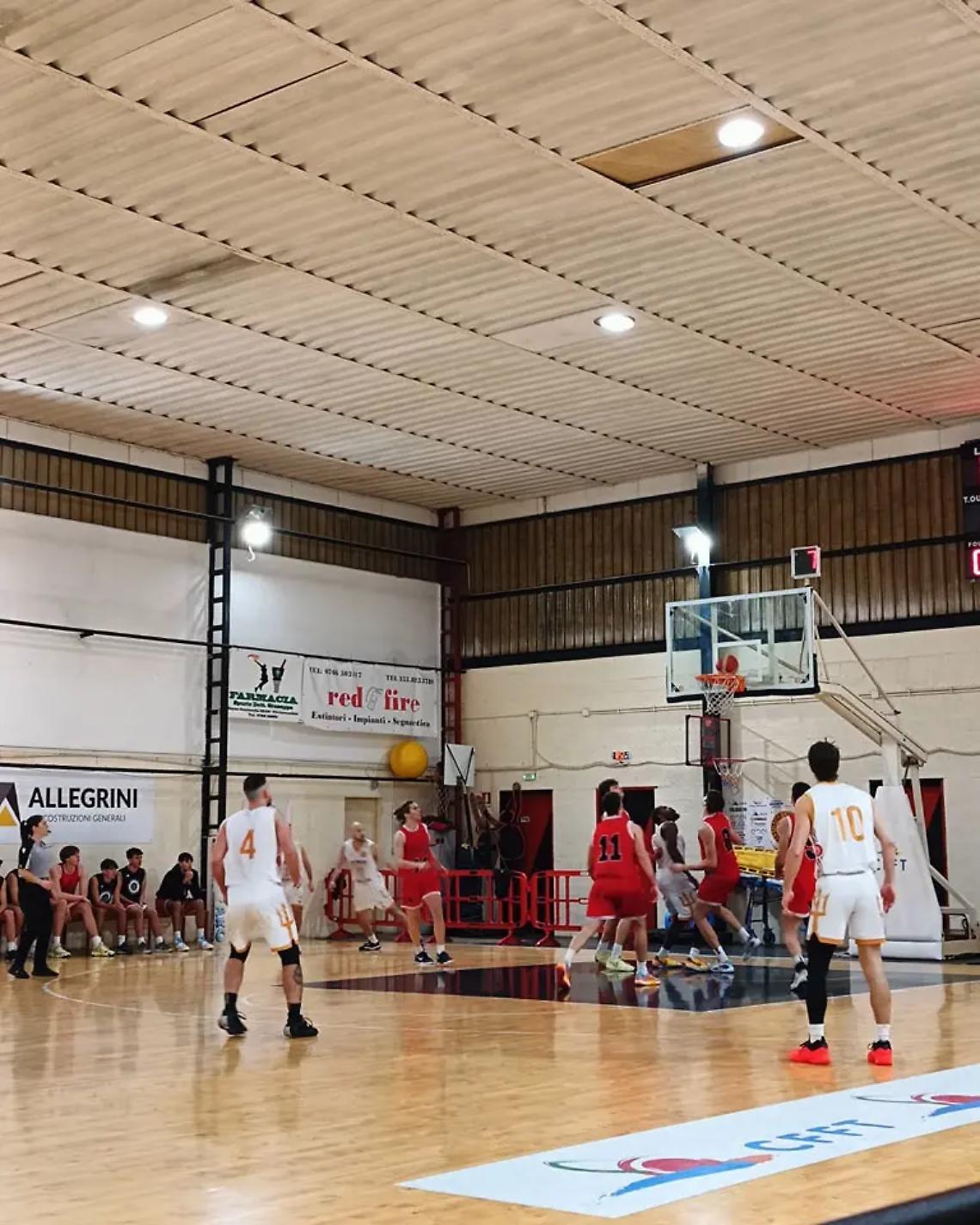 Cestistica Civitavecchia, la vittoria non basta