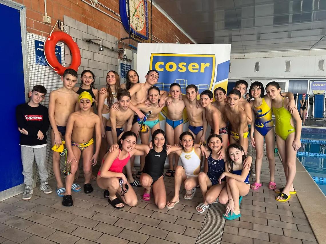 Coser terza alla Coppa Sant