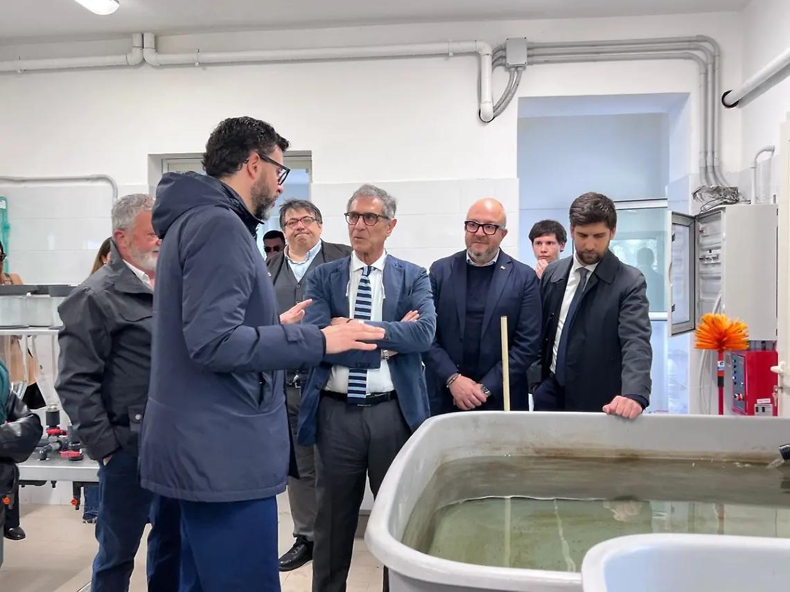 &laquo;Grande soddisfazione per la visita del sottosegretario Barbaro&raquo;