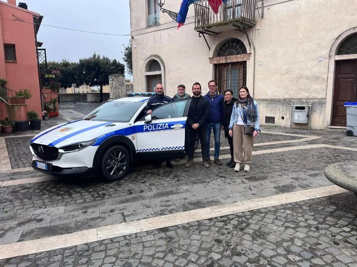 Montalto, due nuove auto tech in servizio alla Polizia locale