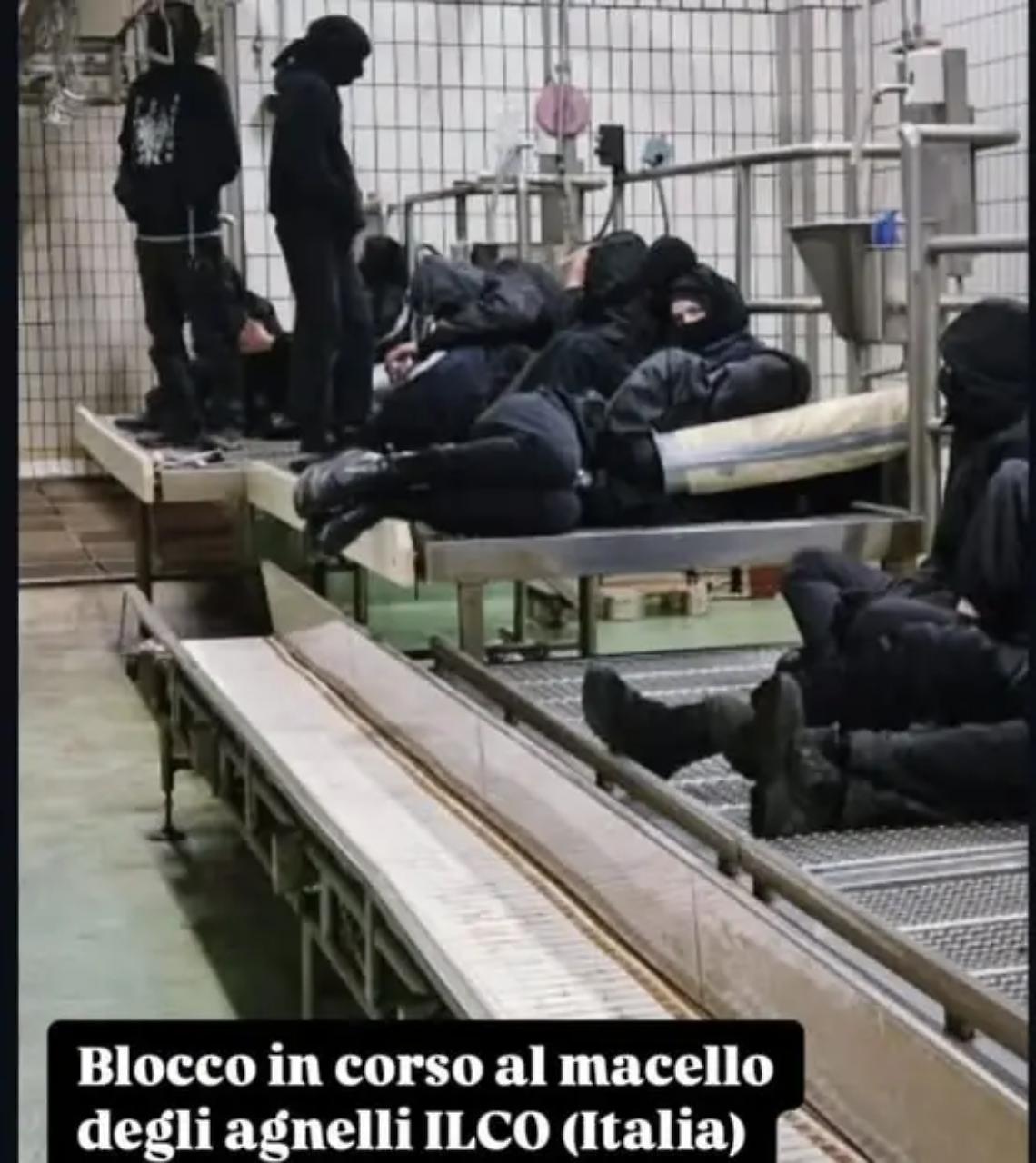 Mattatoio occupato, foglio di via per gli attivisti